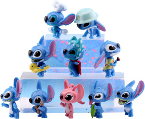 Lilo and Stitch Cake Toppers,Stitch Inspired Cupca...